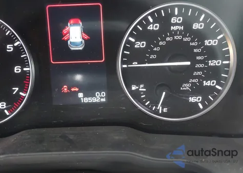 2024 Subaru Crosstrek Premium from USA, damaged, VIN JF2GUADC0RH892649